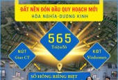 Chỉ 565tr sở hữu ngay lô góc 2 mặt tiền gần trường học tại Quận Dương Kinh HP