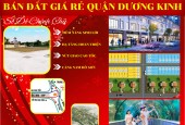 BÁN GẤP LÔ ĐẤT GIÁ 495TR, GẦN DỰ ÁN KHU ĐÔ THỊ VINHOMES DƯƠNG KINH HP