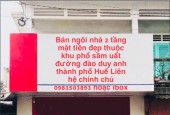 BÁN NHÀ 2 TẦNG MẶT TIỀN ĐẸP - Địa chỉ: đường Đào Duy Anh, Phường Thuận Lộc, Thành phố Huế, tỉnh Thừa Thiên Huế