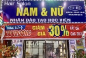 CẦN SANG NHƯỢNG SALON ĐỊA CHỈ; 111A11 Nghĩa Tân - Cầu Giay - Hà Nội