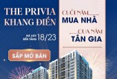 Căn Hộ The Privia - Chủ Đầu Tư Khang Điền - Cách Aoen Bình Tân chỉ 5 phút