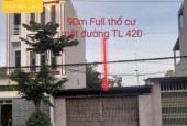 Hoa hậu mặt đường 420 rộng 24m vỉa hè 5m
Mặt tiền rộng 6m2  - đất vuông vắn
 kinh doanh buôn bán tìm đâu ra mảnh thứ 2 như này ạ