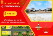 Bán lô đất sổ đỏ gần đường tỉnh 402 giá chỉ 495tr/lô, bao hết chi phí sang tên.