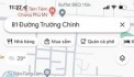 Bán đất mặt tiền đường 81 (Trường Chinh) thuộc dự án ATA, diện tích 109m2, giá 4,9 tỷ