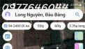 Cần bán đất mẫu lớn 2,9 ha. Đất trồng cây cao su xã long Nguyên huyện Bàu Bàng, Bình Dương