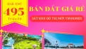 BÁN ĐẤT TRUNG TÂM QUẬN DƯƠNG KINH GIÁ CHỈ 495TR/LÔ, BAO PHÍ SANG TÊN