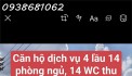 Bán căn hộ dịch vụ ngay khu chế xuất Tân Thuận, Đường Huỳnh Tấn Phát, Tân Thuận, Quận 7 thu nhập 50 triệu/tháng bán chỉ 10,9 tỷ