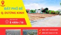 Bán 2 lô đất liền kề sổ đỏ riêng gần khu đô thị Vinhomes Dương Kinh.