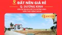 Bán nhanh lô đất đẹp trung tâm quận Dương Kinh HP giá chỉ 495tr/lô bao sổ