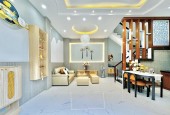 Bán Nhà Phan Huy Ích Gò Vấp 42m2 Hẻm 10m Thông Kinh Doanh Được 5 Tỷ 6