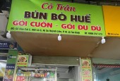 Cho thuê nhà mặt tiền chung cư Bàu Cát 2, P10, Tân Bình