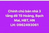 Chính chủ cần bán nhà đường đê Tô Hoàng, Bạch Mai, Hai Bà Trưng, Hà Nội