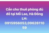 Chính chủ cho thuê phòng nằm trên đường Nguyễn Văn Lộc  DT từ 28-56m2 Giá thuê từ 3,5 triệu - 6,5 triệu