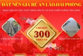 Bán lô đất giá siêu rẻ gần cụm công nghiệp Chiến Thắng An Lão Hải Phòng. giá chỉ 380tr/lô sổ đỏ cầm tay.