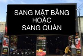 Quận Gò Vấp ! Cần sang mặt bằng hoặc sang nhà hang Lẩu và nướng, Tel : 0783451238