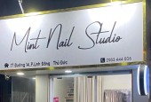 SANG NHƯỢNG TOÀN BỘ TIỆM NAIL Địa chỉ : 17 đường 14, Linh Đông, Thủ Đức