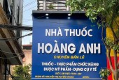 Chuyển nhượng nhà thuốc Địa chỉ 124 Hoàng Ngân, Trung Hoà, Cầu Giấy