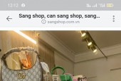 CẦN SANG NHƯỢNG SHOP QUẦN ÁO Địa chỉ: số 73 Hòa Bình - P. Tân Thới Hòa - Tân Phú