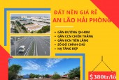 Bán lô đất sổ đỏ giá chỉ 380tr nằm gần trường học cấp 2 Chiến Thắng, An Lão, Hải Phòng.