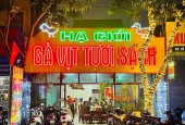 Nhượng lại nhà hàng GÀ VỊT HẠ GIỚI 86 Đốc Thiết, TP. Vinh cả ở và kinh doanh