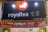 GÓC SANG NHƯỢNG CỬA HÀNG Quán trà sữa thương hiệu Royaltea +Tiger Suger Yên Hoà