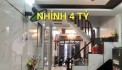 3 tầng Hẻm nhựa Xe Tải nhỉnh 4 tỷ Bùi Văn Ngữ Quận 12 TPHCM