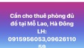 Chính chủ cho thuê phòng nằm trên đường Nguyễn Văn Lộc  DT từ 28-56m2 Giá thuê từ 3,5 triệu - 6,5 triệu