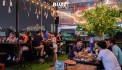 Cho thuê hoặc sang quán Beer Garden 220m2 tầng 2 mặt tiền Trần Não