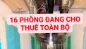 Dãy trọ 16 phòng - Hẻm ôtô, Vườn Lài, An Phú Đông, Quận 12 - ngang 10.6m - Chỉ 10 tỷ 79