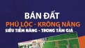 ĐẤT NỀN NGAY TRƯỚC MẶT CHỢ PHÚ LỘC/ BÊN CẠNH UBND XÃ PHÚ LỘC MÀ CHỈ CÓ 5XX TRIỆU