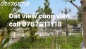 Bán đất Việt Hưng, view  công viên hồ điều hòa mới, sổ A4,80m, 7.8 tỷ