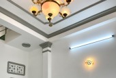 BÁN NHÀ HẺM XE HƠI THÔNG ĐƯỜNG BÙI QUANG LÀ, P12, GV, DT3.4*9.5M2 GIÁ 3TY75 CÒN TL