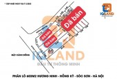 Chỉ nhú 1 tỷ có ngay 120m trục chính Hương Ninh-Hồng Kỳ-Ss cách QL 3 chỉ hơn 100m.