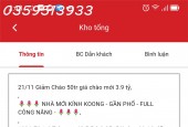 [LĨNH NAM] - 3 TỶ XX - NHÀ MỚI KOONG- 5 TẦNG - GẦN PHỐ - FULL
CÔNG NĂNG