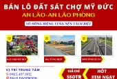 Bán lô đất 62m2 gần chợ trung tâm xã Mỹ Đức-An Lão-Hải Phòng giá bán 550 triệu /lô.