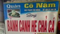 CẦN SANG NHƯỢNG LẠI QUÁN BÁNH CANH Địa chỉ: Phạm Văn Đồng, Phường Tân Hòa