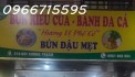 CẦN SANG NHƯỢNG QUÁN BÚN RIÊU CUA, BÁNH ĐA CÁ, BÚN ĐẬU MẮM TÔM TẠI BÙI XƯƠNG TRẠCH, PHƯỜNG KHƯƠNG ĐÌNH, QUẬN THANH XUÂN, HÀ NỘI