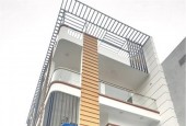 SIÊU PHẨM BIỆT THỰ THẠNH XUÂN QUẬN 12 - LÔ GÓC THOÁNG MÁT - NGANG 5.5M, 90M2, 4 TẦNG - THANG MÁY CAO CẤP - NỘI THẤT GỖ SANG XỊN.