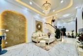 Siêu Phẩm Đẹp Mê Ly 4 Tầng HXH Thông Gần MT Quang Trung 52m2-Nở Hậu-Chỉ 6,35 Tỷ