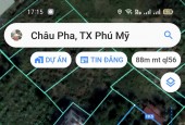 Chủ cân cho thuê 2 lô đất liền kề thuộc châu pha phú mỹ đường xe container