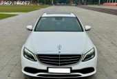 Merc C200ex sản xuất 2019 model 2020 1 chủ mua mới từ đầu trắng lại kem đi có 3v km zin full ls hãng