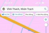 Bán thửa đất vườn Nhơn Trạch 1500M2 thuộc xã Vĩnh Thanh - Gần đường Vành Đai 3 TPHCM