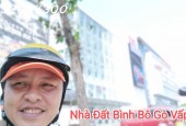 Nhà HXH Thống Nhất 5×10M5 Nở hậu nhỉnh 4Tỷ1 Gò Vấp