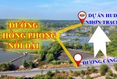 Bán thửa đất Dự Án Hud Nhơn Trạch - Mặt tiền đường Lê Hồng Phong lộ giới 53 met - Diện tích 100m2