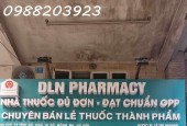 SANG NHƯỢNG NHÀ THUỐC SỐ 58 PHỐ VĨNH HỒ - NGÃ TƯ SỞ - ĐỐNG ĐA - HÀ NỘI