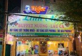 SANG NHƯỢNG CỬA HÀNG BUFFET LẨU NƯỚNG - RA TẾT CHUYỂN GIAO MẶT BẰNG LUÔN