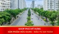 Shophouse Phú Mỹ Hưng sở hữu lâu dài, Mua trực tiếp từ chủ đầu tư, Con gà đẻ trứng vàng