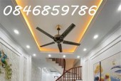 BÁN GẤP NHÀ MỚI-NGÕ THÔNG-TẶNG FULL NỘI THẤT-TRUNG TÂM CẦU GIẤY,132m2,Giá 4,95 Tỷ(Thương Lượng)