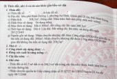 GC BÁN GẤP ĐẤT MẶT TIỀN ĐƯỜNG QL1A Đối Diện Cổng Công Ty Giày Thái Bình Tại TP Dĩ An