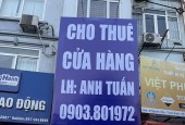 Chính chủ cho thuê cửa hàng/văn phòng mặt đường ngã tư số nhà 38 Nguyễn Xiển, Quận Thanh Xuân, Hà Nội.